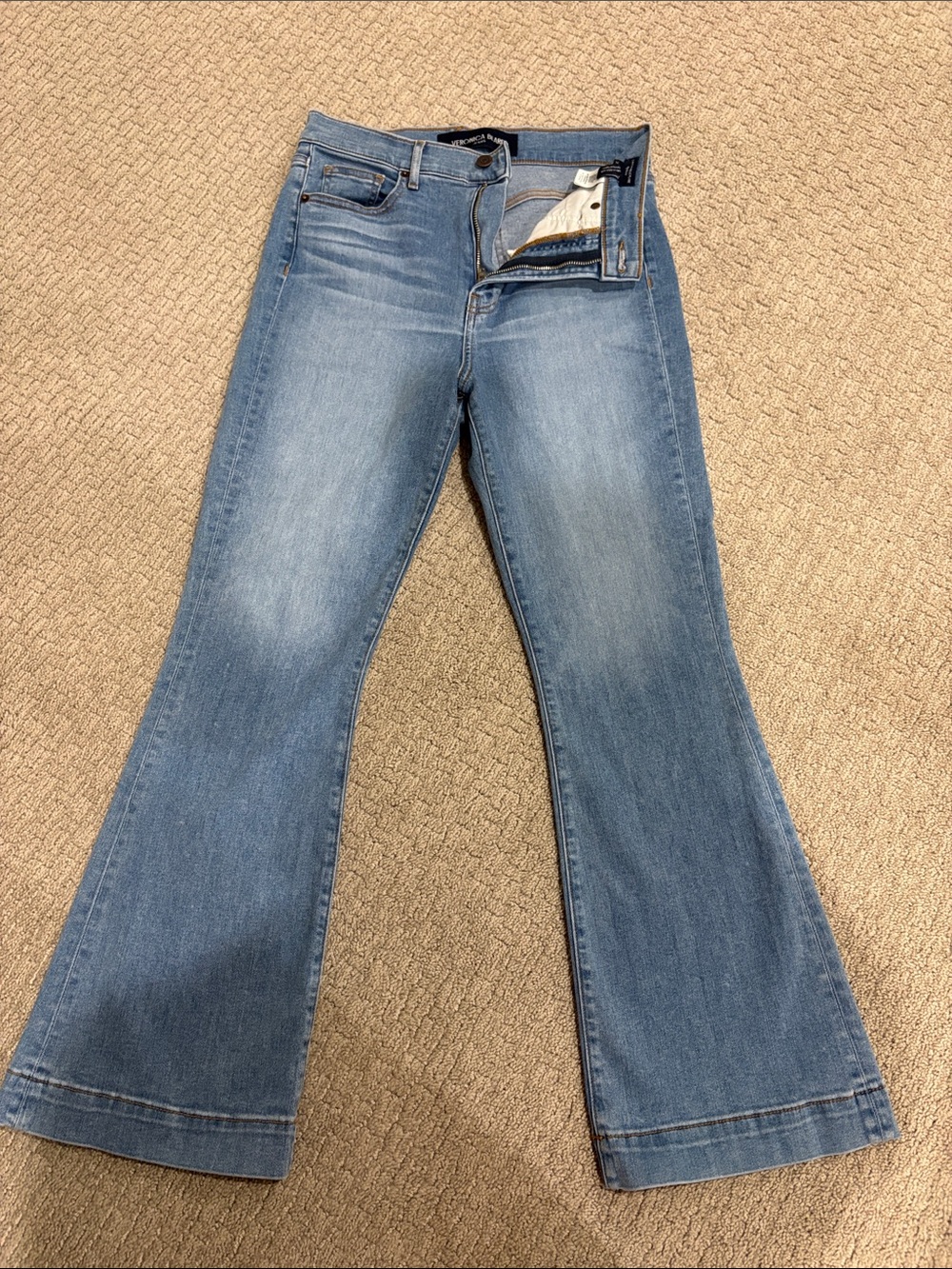 Veronica Beard Carson Ankle Flare
